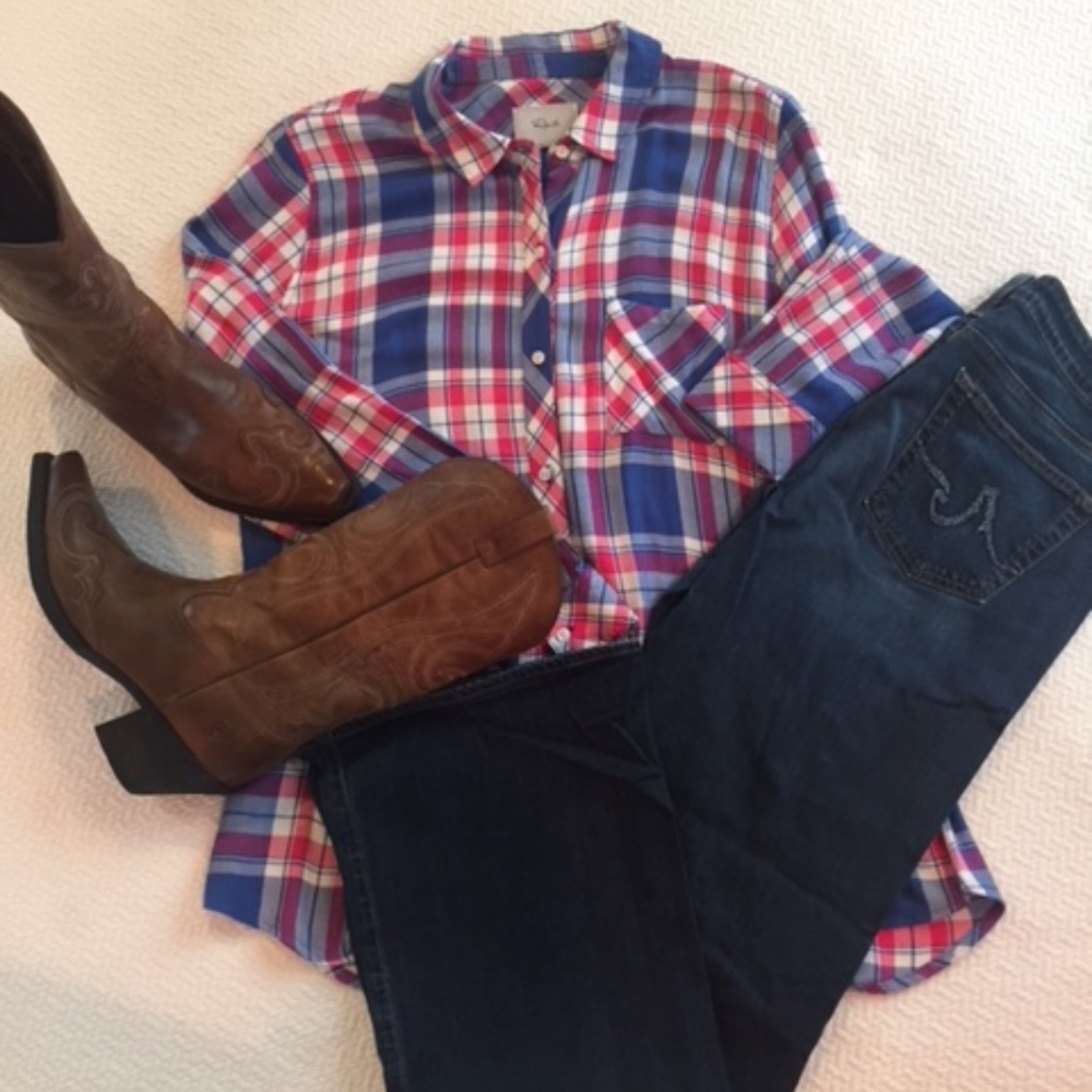 AG Adriano Goldschmied Bootcut Jeans.